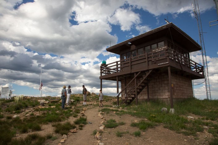 hell's half acre lookout tower